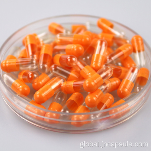 Halal Gelatin Capsule Empty Pharmaceutical HPMC Hard Vegetable Capsules Empty Manufactory